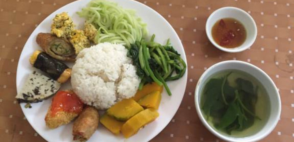 Quán Chay Âu Lạc - Hồ Ngọc Lãm