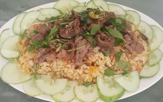 Hùng Cường Phố Cổ - Cơm Rang Giòn