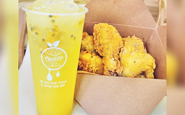 CHÈ - GÀ RÁN - TRÀ SỮA PASSION - THÁI THỊNH