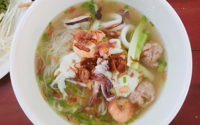 A Minh - Hủ Tiếu Mực & Bánh Canh Cua