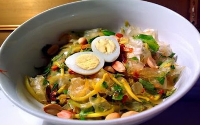 Quán Bà Mai - Bánh Tráng Trộn