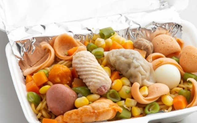 Sư Cọ Mốc - Mì Trộn Indomie - Shop Online