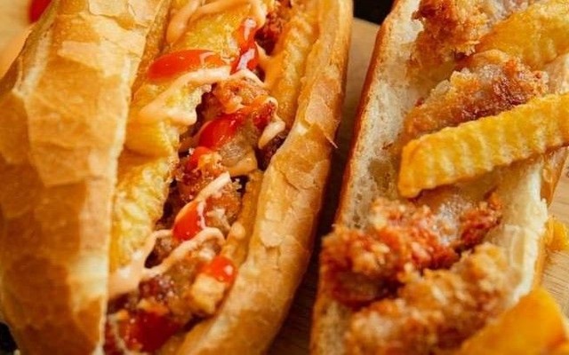 Tiệm Ăn Oxy - Bún Trộn & Bánh Mì Trộn Gà Nem Khoai - Shop Online