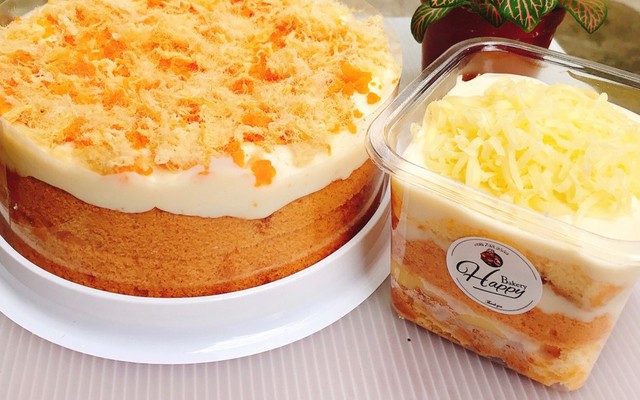 Happy Bakery - Tiệm Bánh Bông Lan Trứng Muối