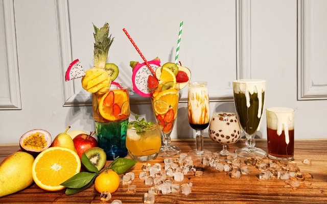 Trà Sữa & Cơm Tấm Sườn Lee - Phú Hoàng Anh