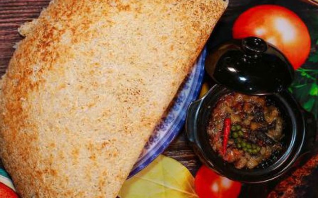 Cơm Cháy Kho Quẹt - Nguyễn Kim