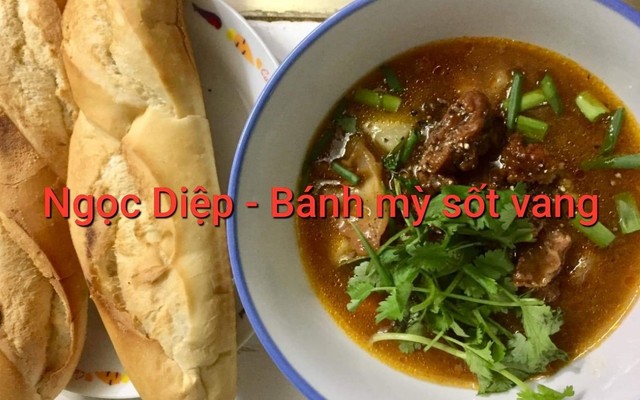 Ngọc Diệp - Bánh Mì Sốt Vang