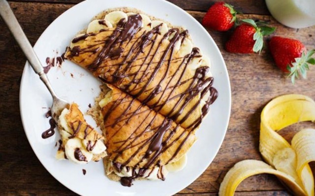 Tiệm Bánh Crepes 1-2-3