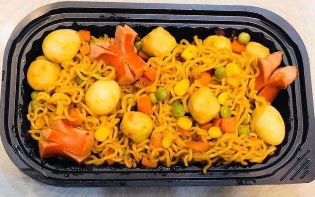 Mì Trộn Indomie Siêu Ngon