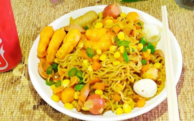Mì Phố - Mì Trộn Indomie - Trần Nhân Tôn