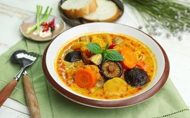 Quán Ăn 106 - Cà Ri & Cháo Nấm Đông Cô