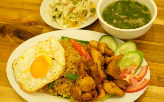 Cơm Đảo Cổ Động