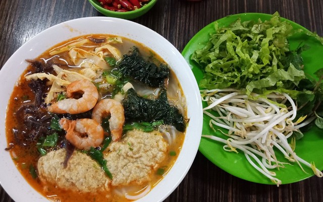 Bún Tôm Hải Phòng Paii