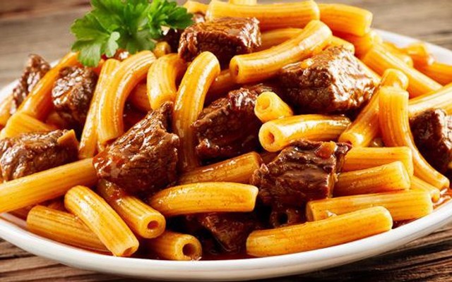 Nui Xào Bò Út Hiếu - Shop Online