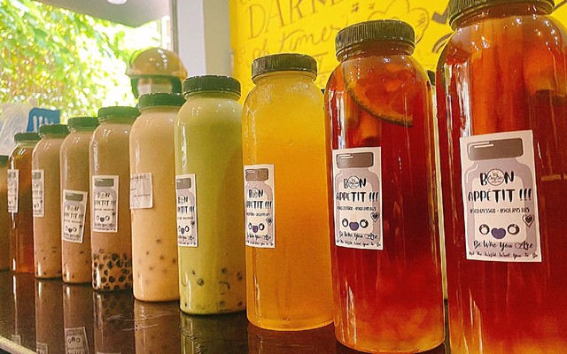 Tiệm Trà Bánh Ông Béo