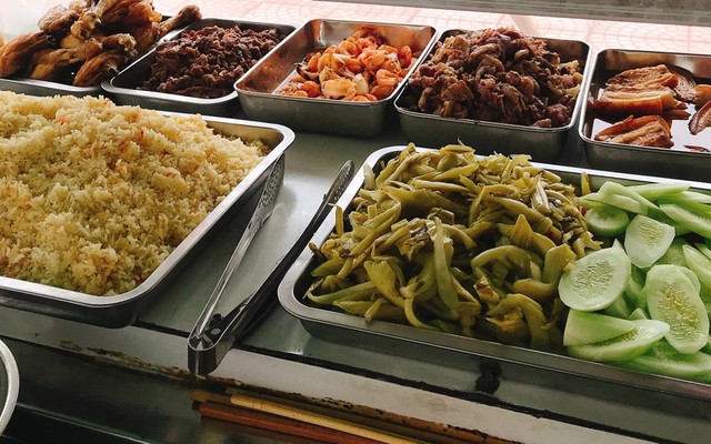 Cơm Rang Ngọc Tồ