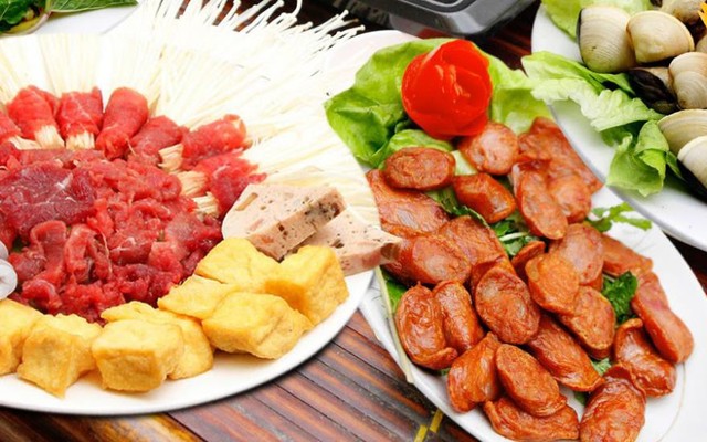 Thực Phẩm Lẩu Nướng - Shop Online