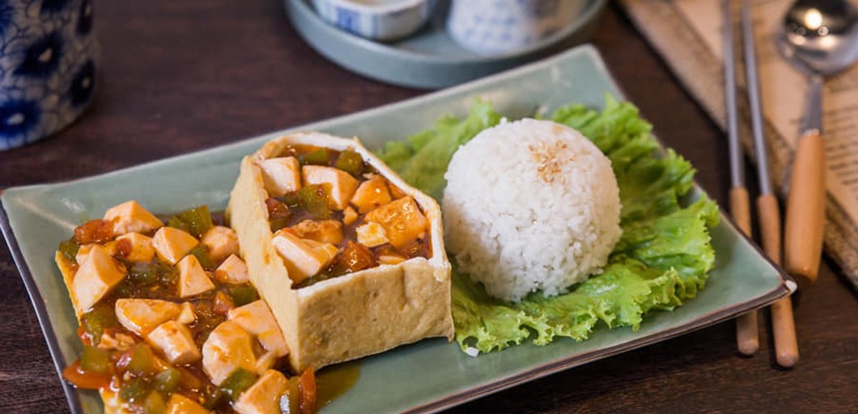 Nhà Hàng Chay Rom Vegetarian Restaurant - Thủ Dầu Một
