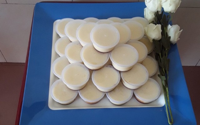 Bánh Flan & Kem Chuối Mekong