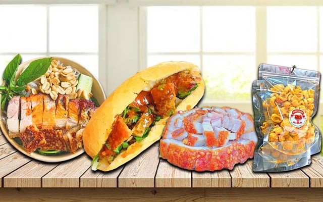 Bánh Mì Thịt Quay - Đặng Thái Thân