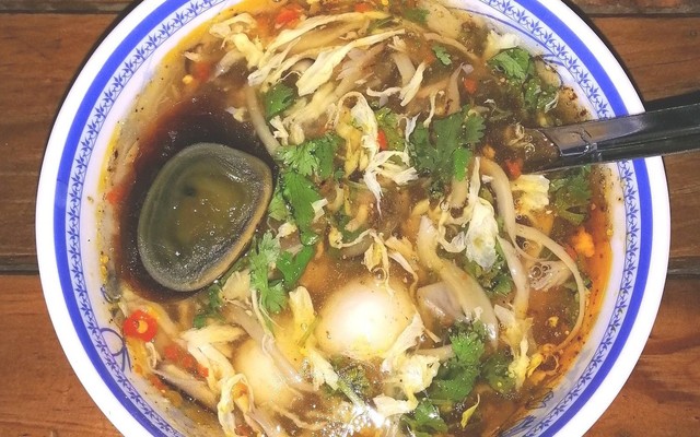 Súp Nấm Càng Ghẹ Ý Thiên