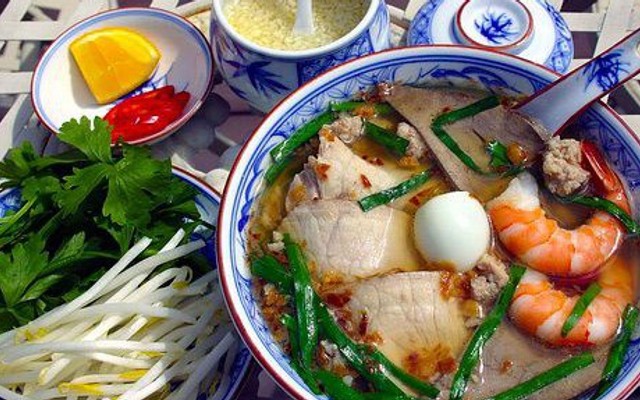 Hằng Nga - Hủ Tiếu Mỹ Tho