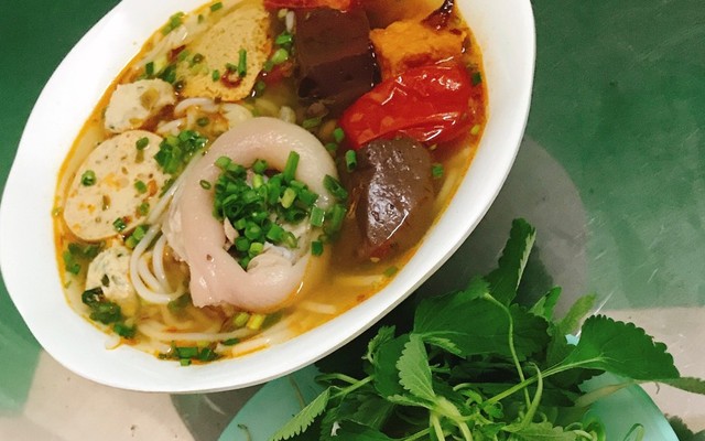 Bún Riêu O Nhi Sài Gòn