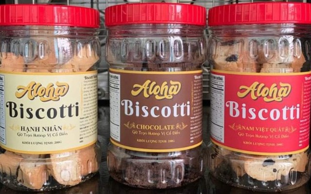 Tiệm Bánh Biscotti - Huỳnh Văn Bánh