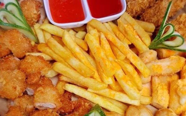 Ăn Vặt Bé Su - Trà Sữa Xiên Que - Trần Thị Do
