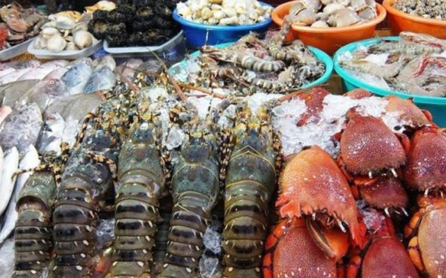 Chợ Hải Sản Vạn Chài - Kim Ngưu