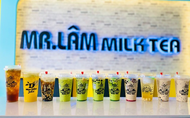 Mr Lâm Milk Tea
