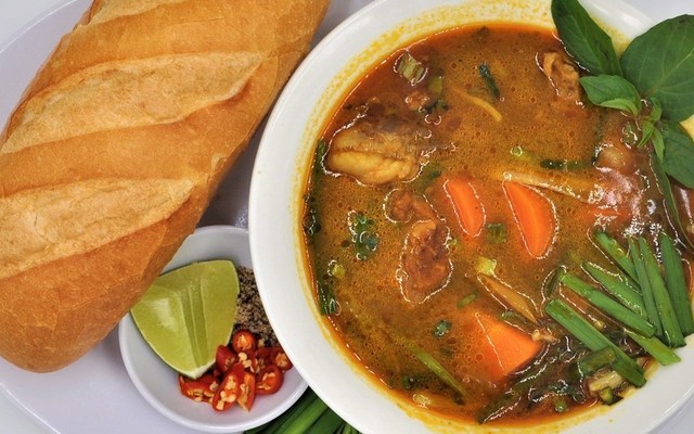 Bò Kho A Chin - Tô Ký
