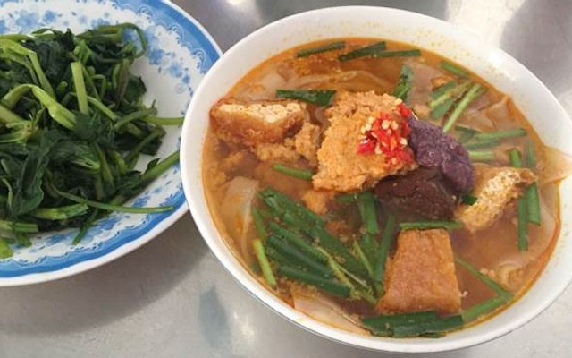 Bún Riêu Cua - La Sơn Phu Tử