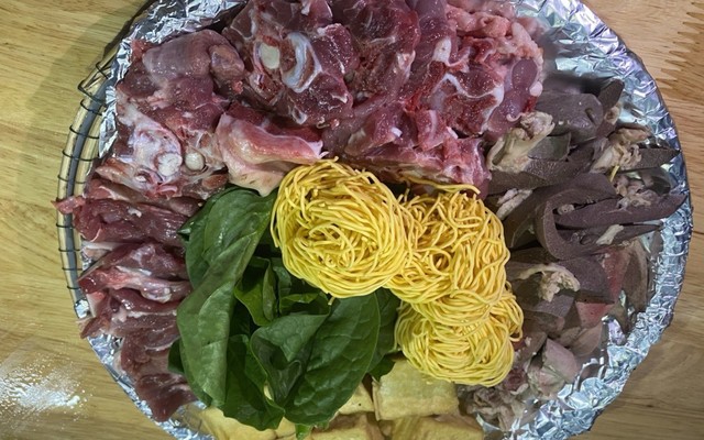 Dê Tươi Bàu Vá