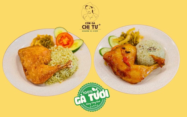 Cơm Gà Chị Tư - Hoàng Diệu