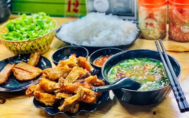 Bún Cá Chấm Giòn TQB