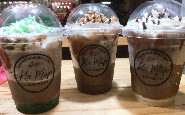 Cacao Đá Bào Kòi Mập