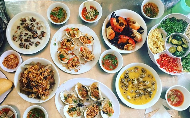 Ốc Vương Anh - Ốc Hải Phòng