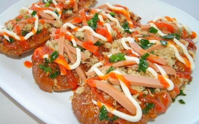 Bảo Trân - Bánh Mỳ Muối Ớt - Điện Biên Phủ