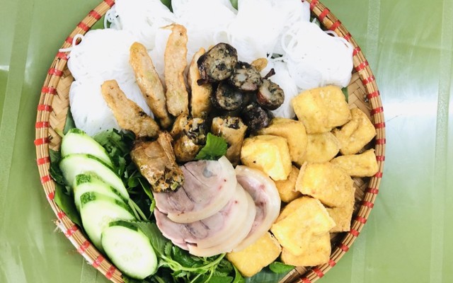 Bún Đậu Mắm Tôm Hà Thành