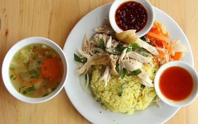 Cơm Gà Tây Nguyên