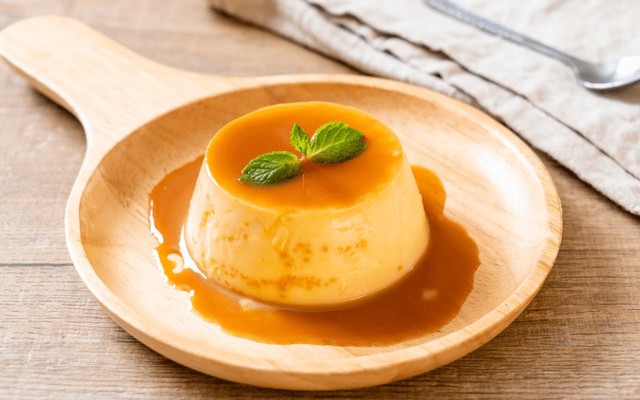 Flan Phô Mai Quả Trứng - Golden Egg