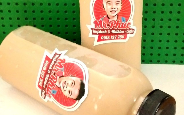 Mr.Phuc Milktea - Coffee & Beefsteak