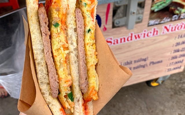 Bánh Mì Sandwich Nướng Wao