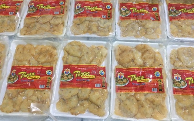 Chả Mực Thoan Hạ Long - Hải Sản Quảng Ninh