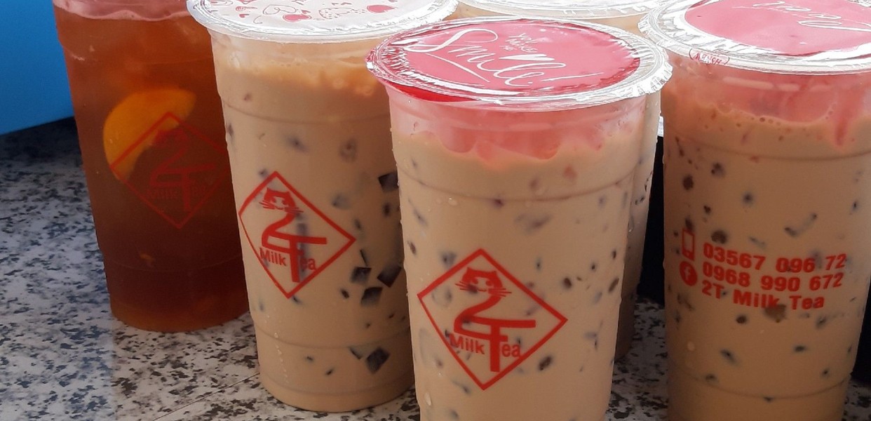 THỰC ĐƠN ĐA DẠNG CỦA TRÀ SỮA 2T VỚI NHIỀU TOPPING HẤP DẪN