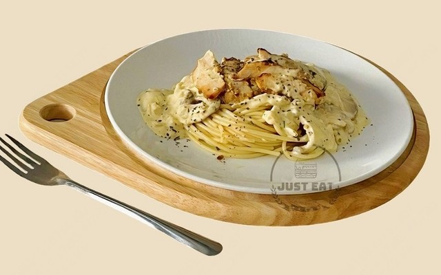 Just Eat - Hamburger Sandwich & Fast Food