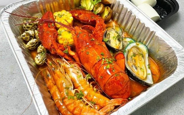 Hải Sản Hoàng Kim Seafood - Cơm Ghẹ, Cháo & Súp