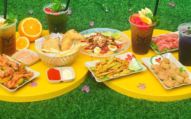 Tiệm Trà Chanh & Nước Rau Má