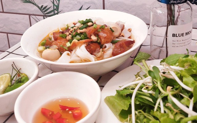 Ẩm Thực Xứ Quảng Núi Thành